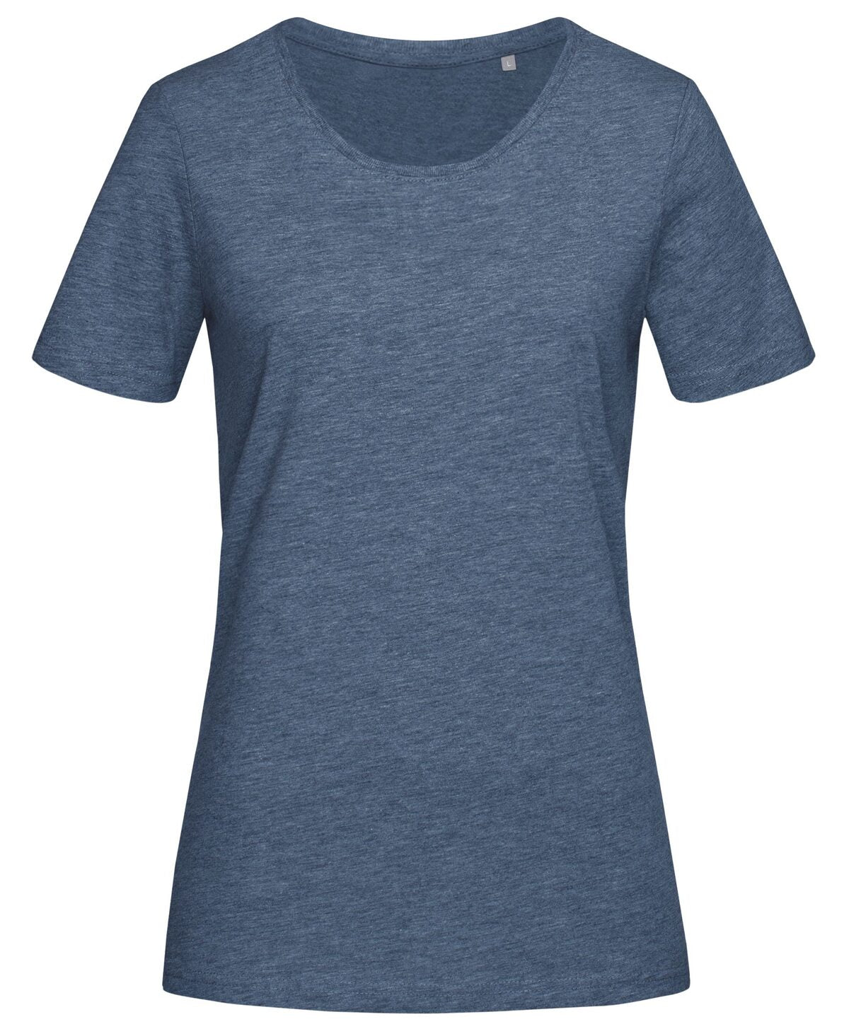 T-SHIRT STEDMAN® LUX WOMAN – STEDMANDenim Scuro Melange