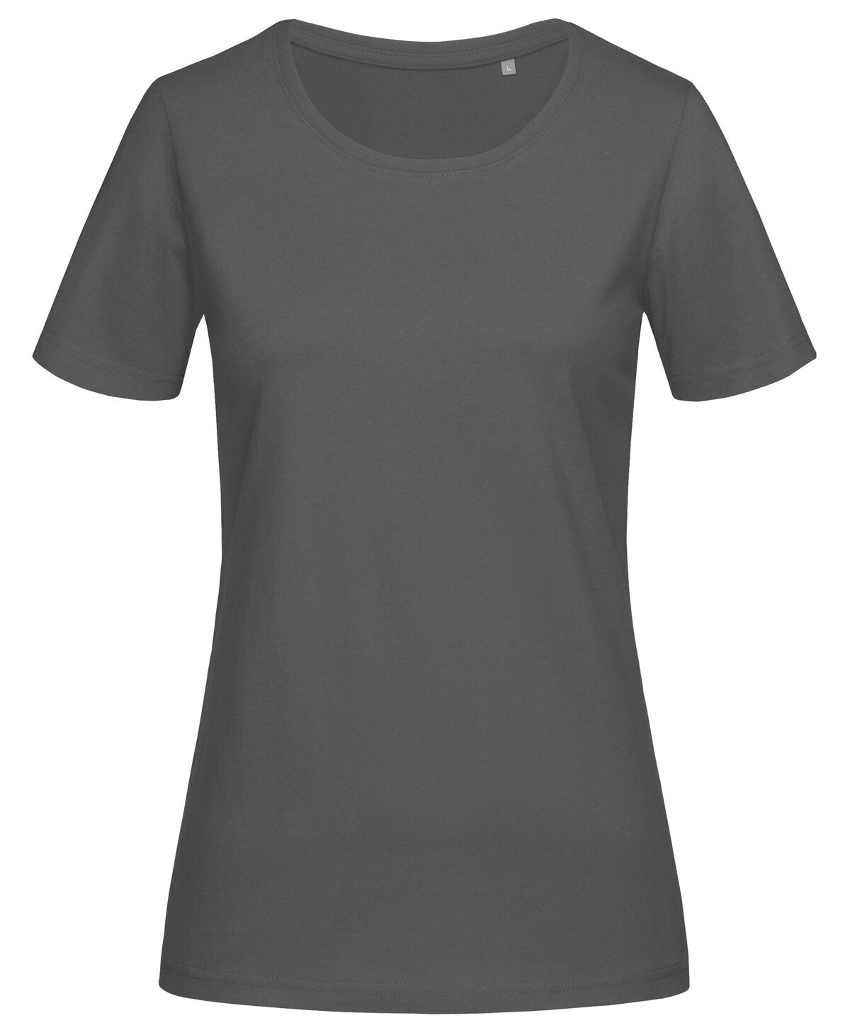 T-SHIRT STEDMAN® LUX WOMAN – STEDMANGrigio Ardesia