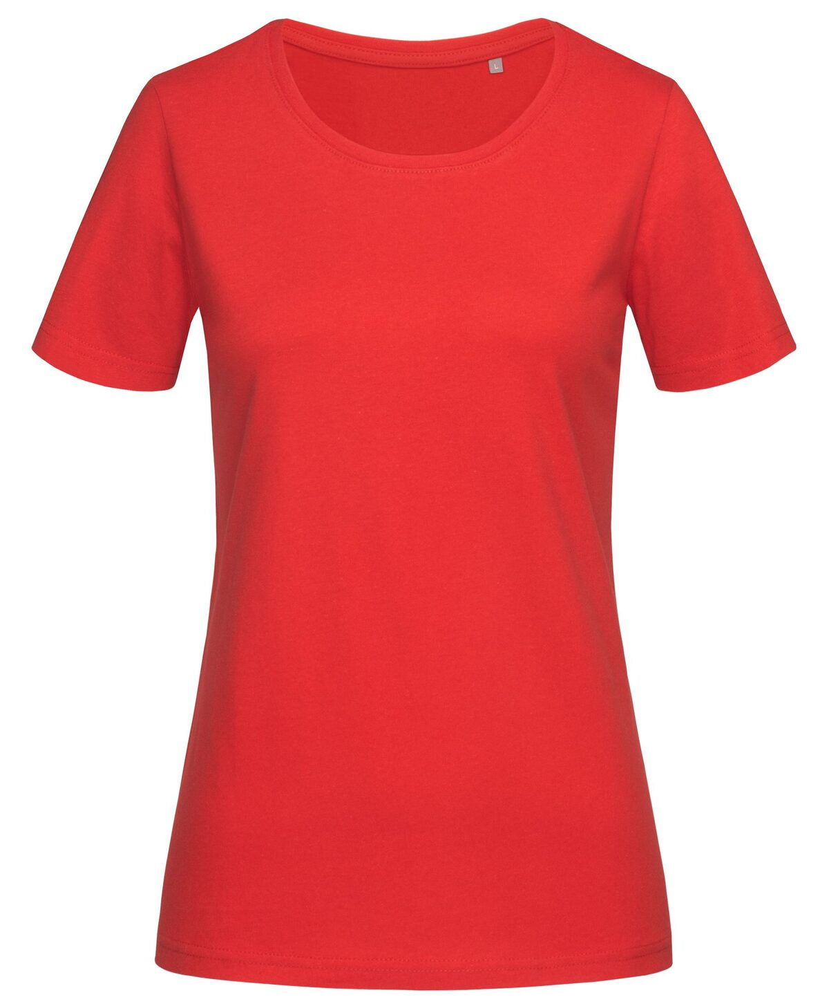 T-SHIRT STEDMAN® LUX WOMAN – STEDMANRosso Scarlatto