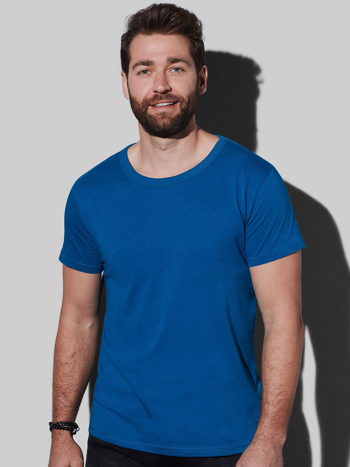 T-SHIRT BEN CREW NECK - STEDMAN fronte