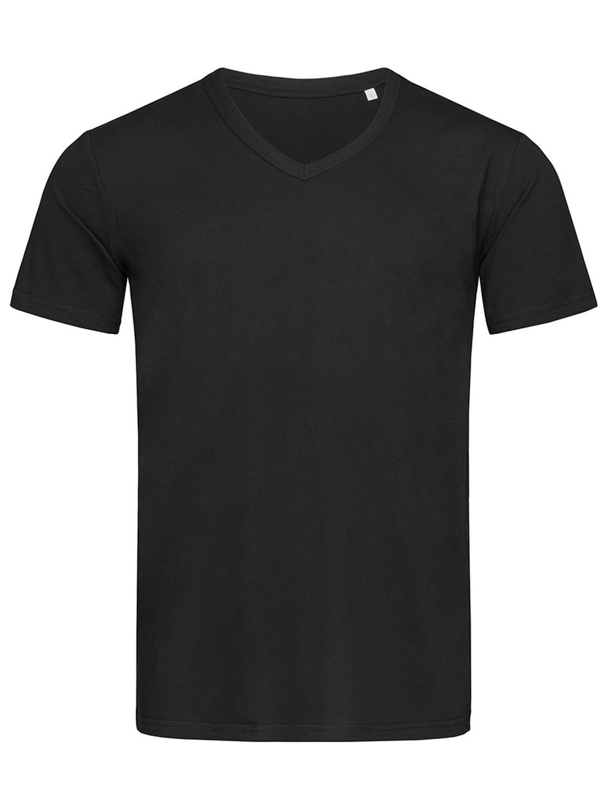 T-SHIRT BEN V-NECK - STEDMANNero Opaco