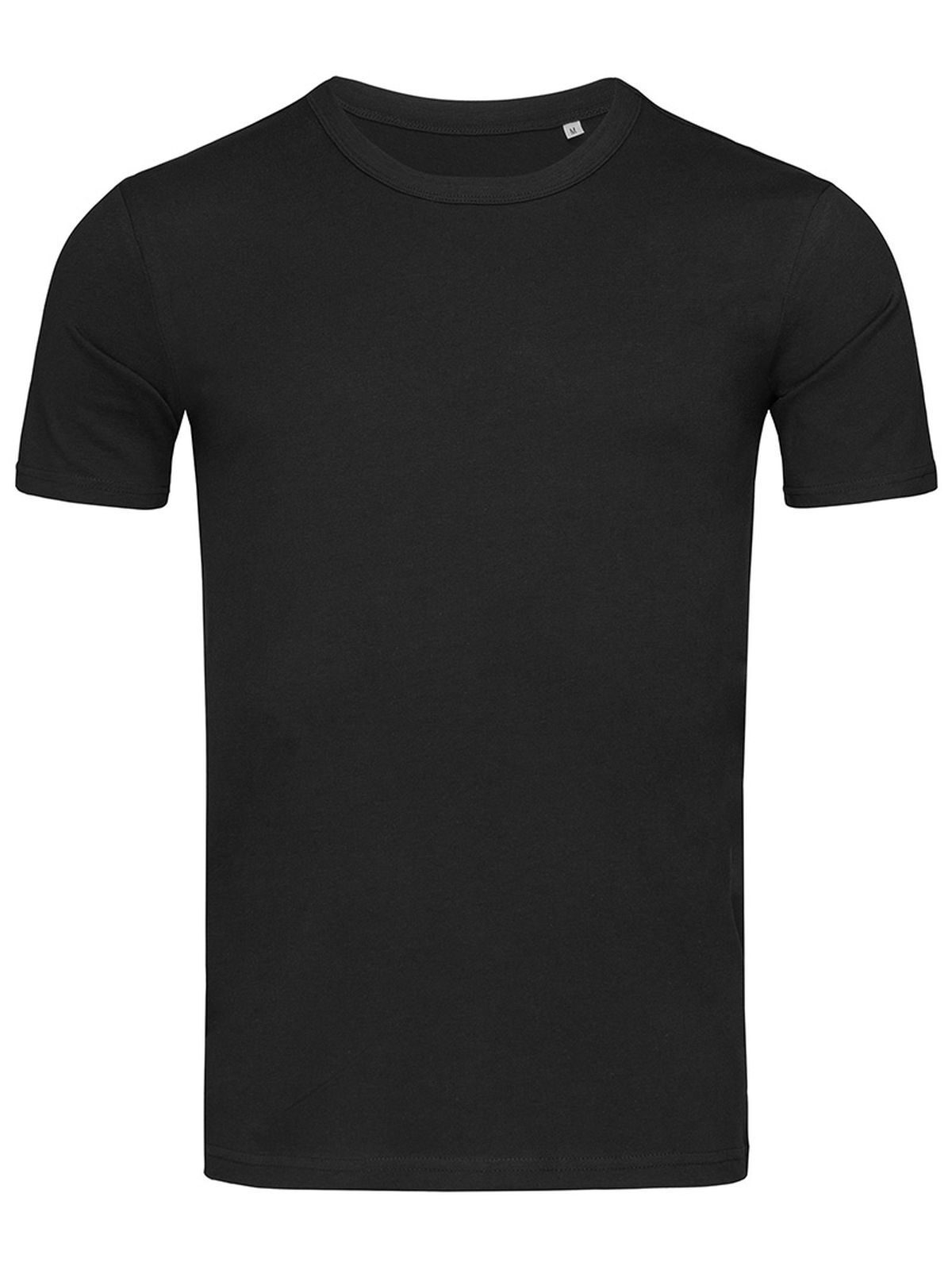 T-SHIRT MORGAN CREW NECK - STEDMANNero Opaco