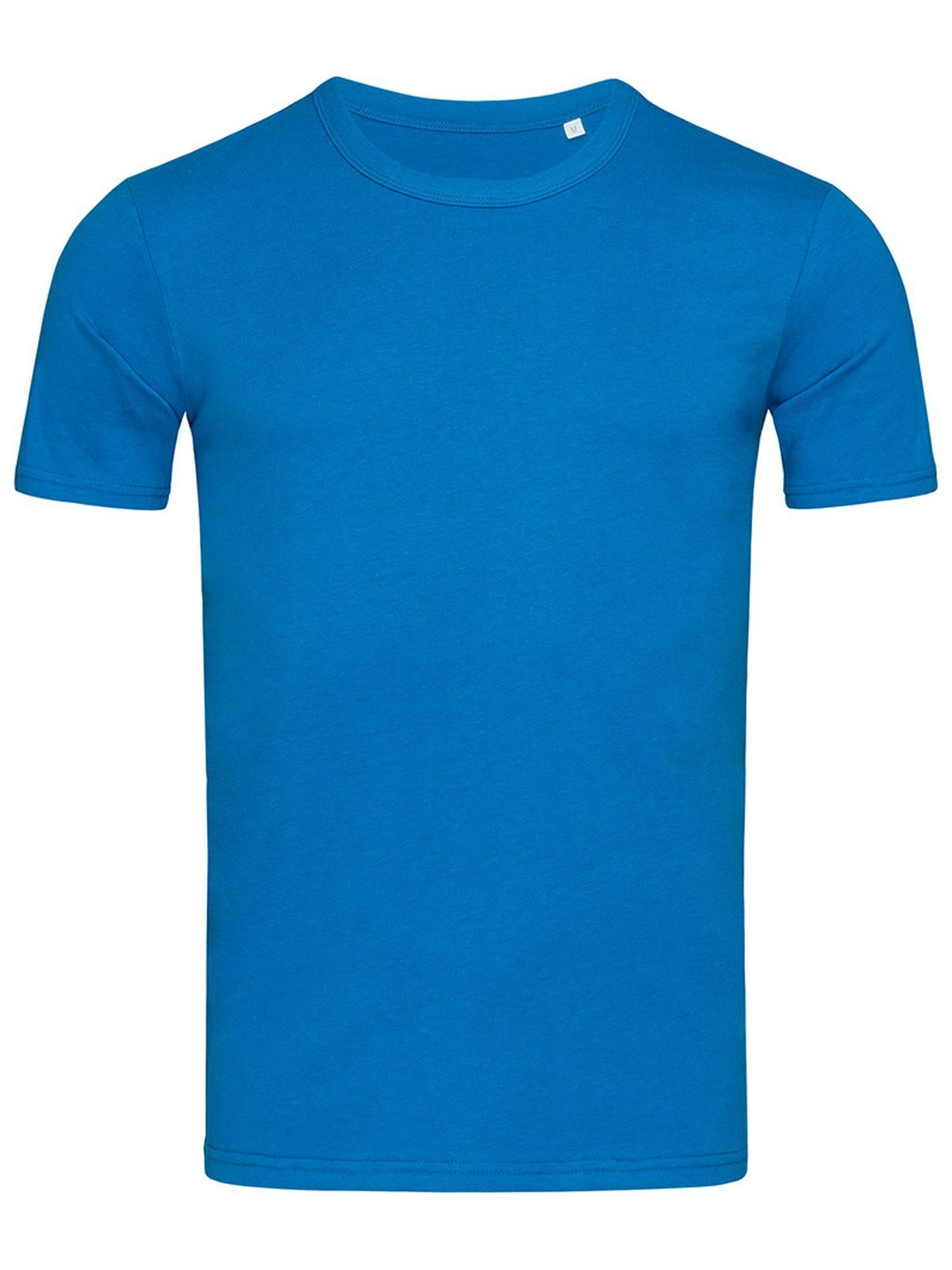 T-SHIRT MORGAN CREW NECK - STEDMANBlu Royal