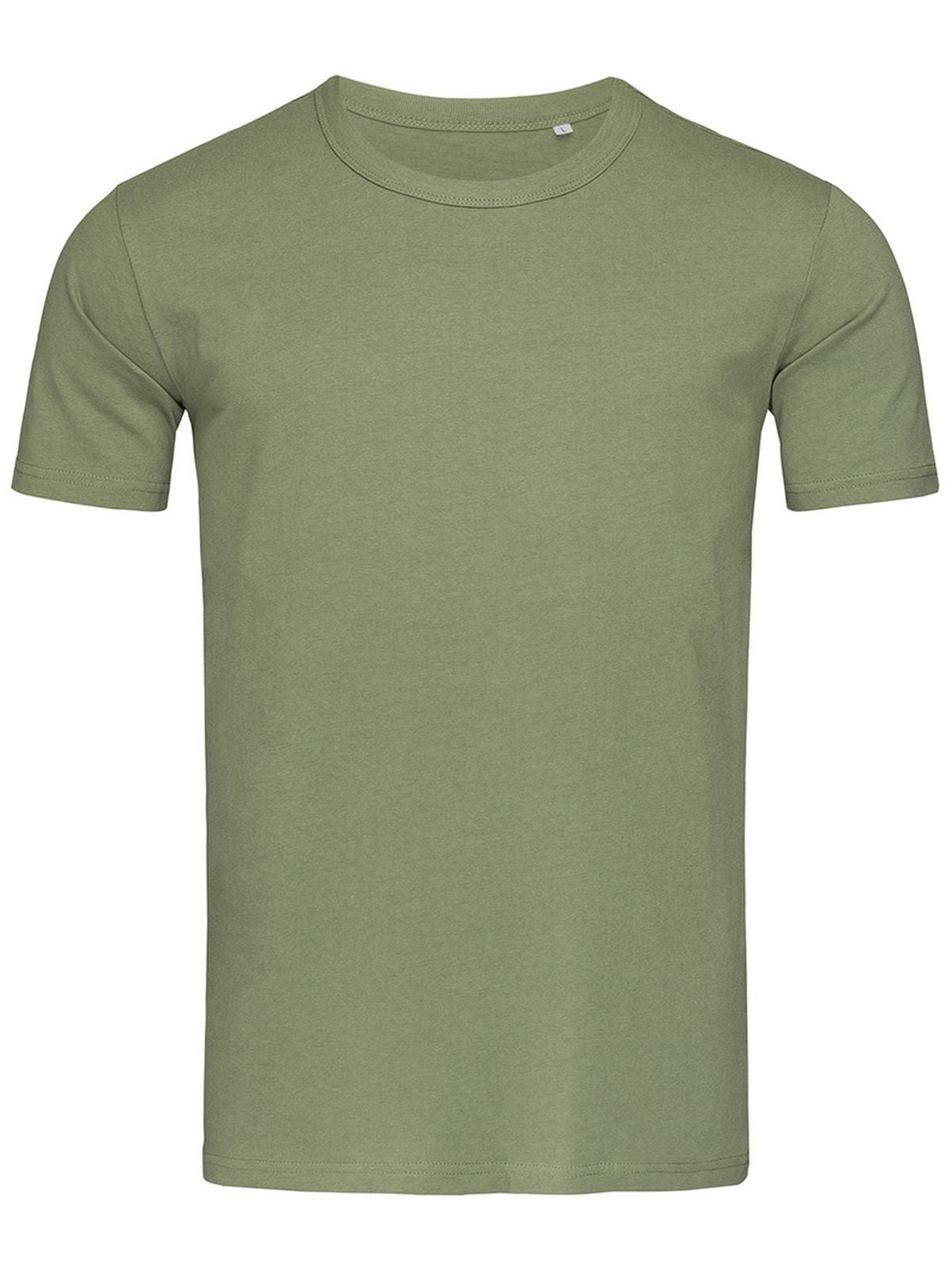 T-SHIRT MORGAN CREW NECK - STEDMANVerde Militare