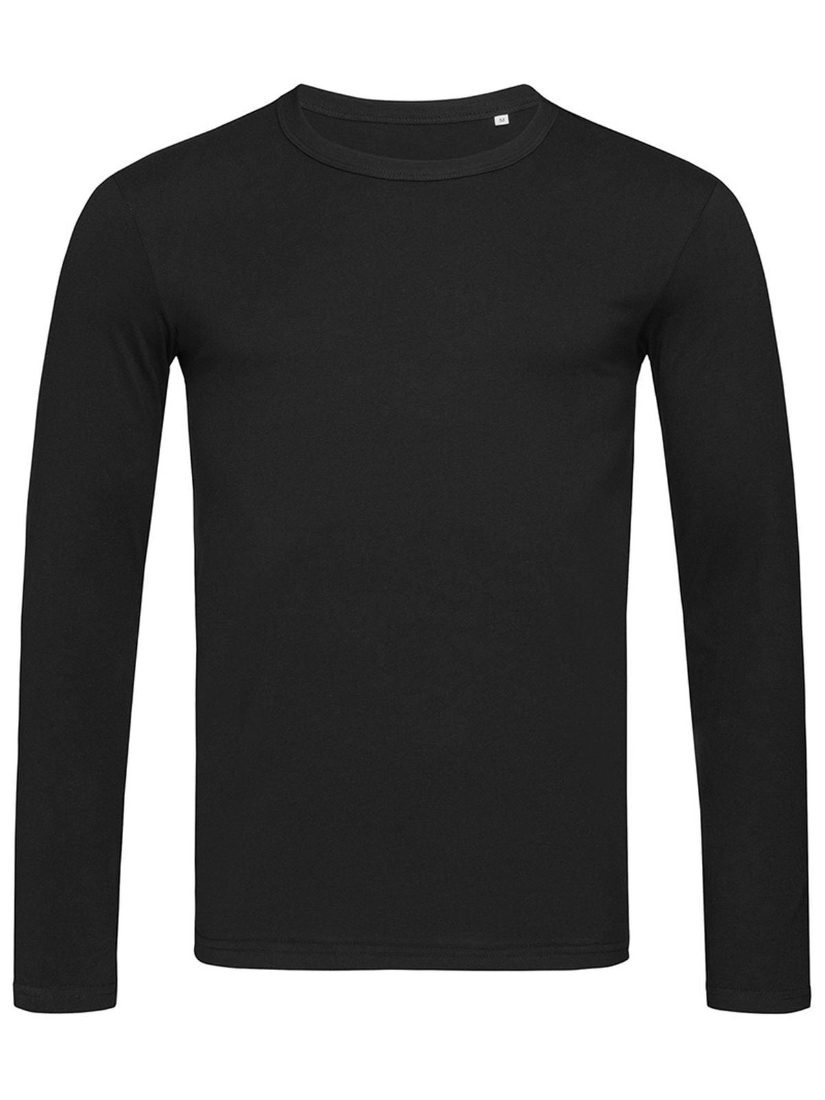 T-SHIRT MORGAN LONG SLEEVE - STEDMANNero Opaco