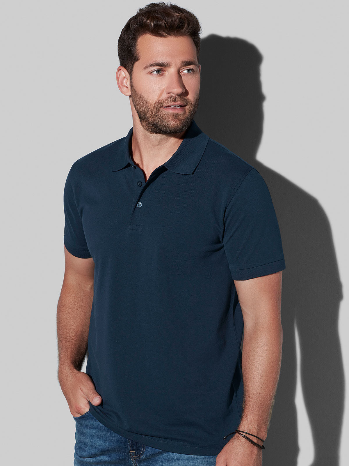 HARPER LUX POLO - STEDMAN fronte