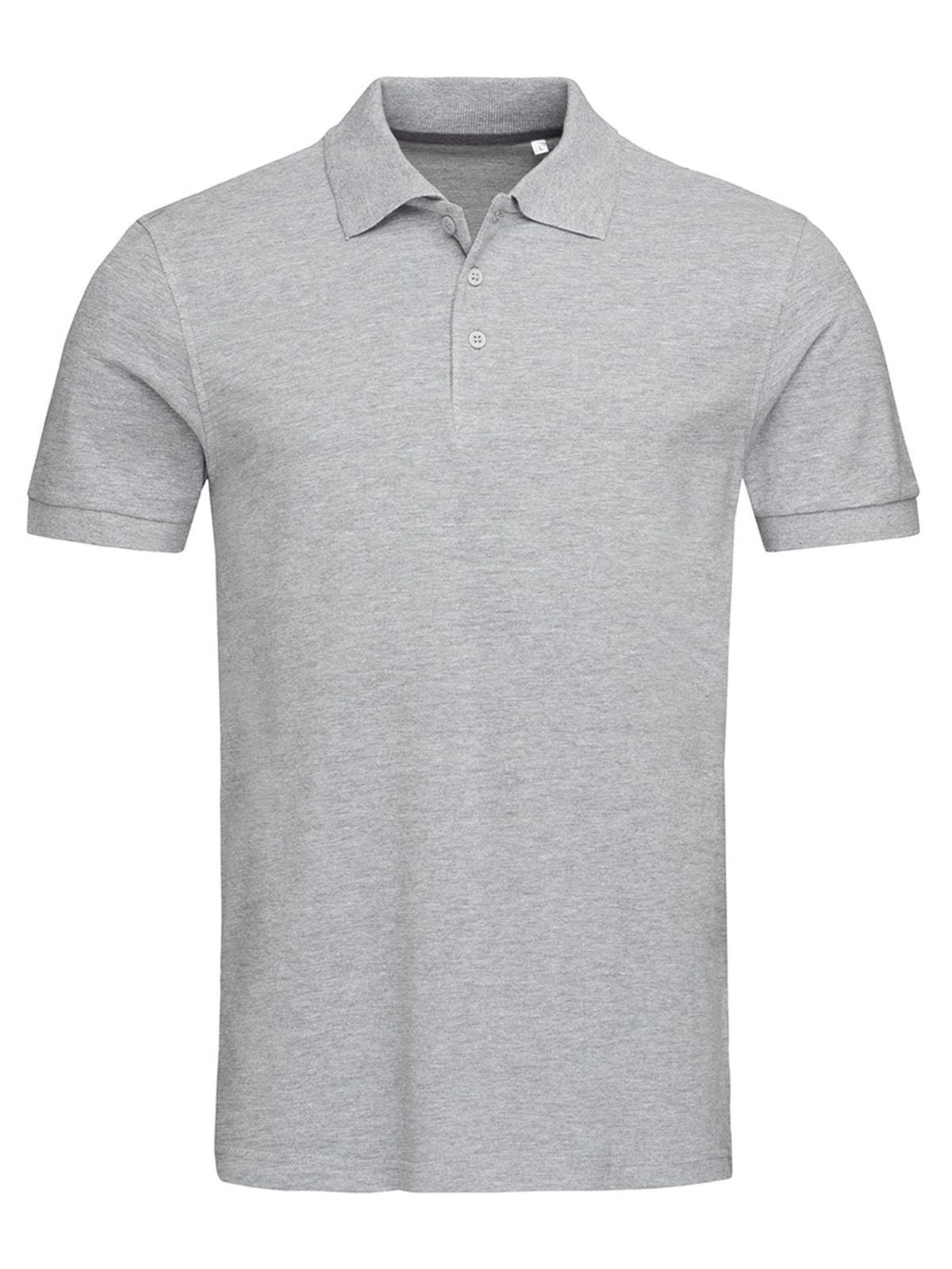 HARPER LUX POLO - STEDMANGrigio Melange