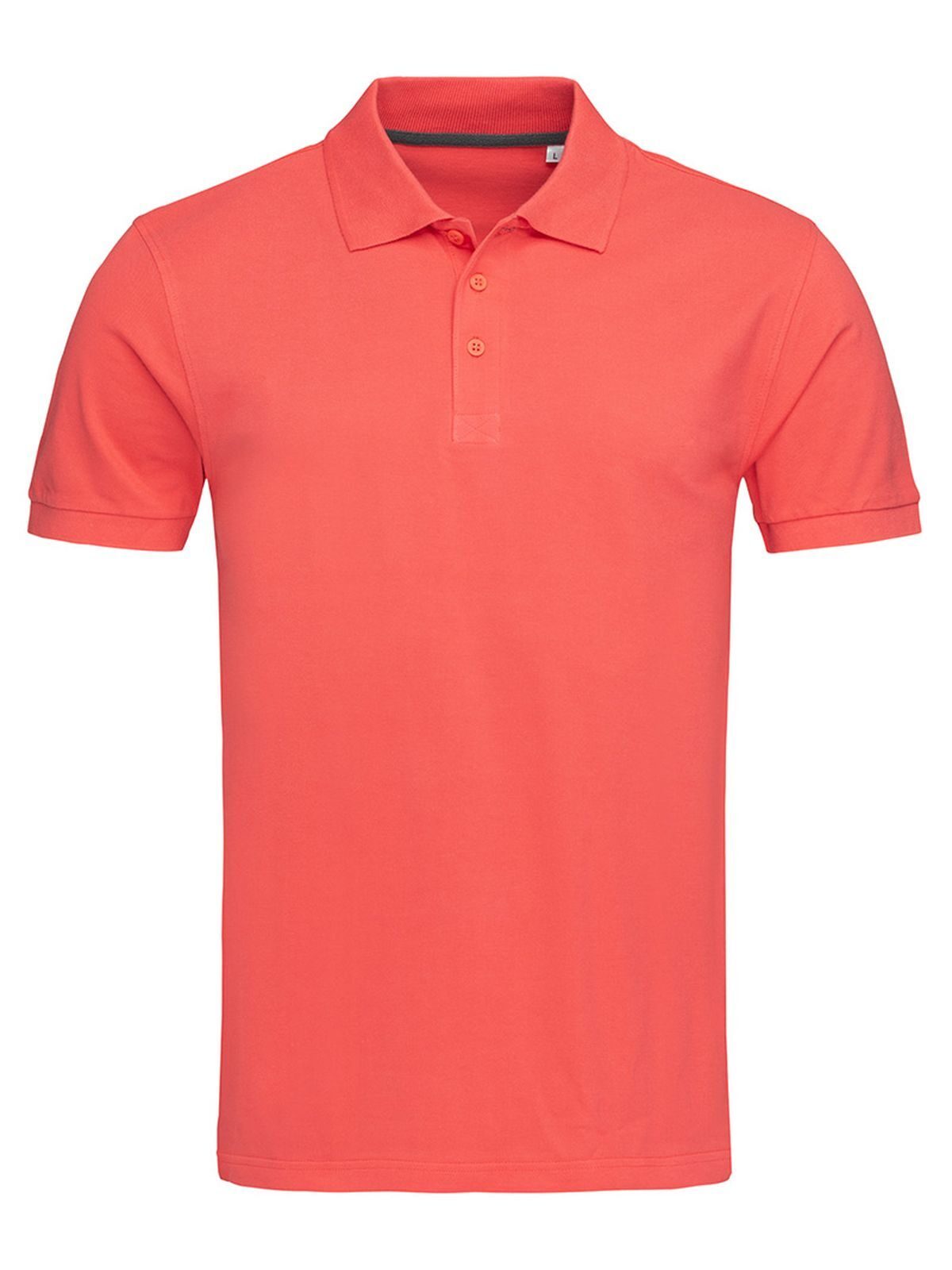 HARPER LUX POLO - STEDMANRosa Salmone