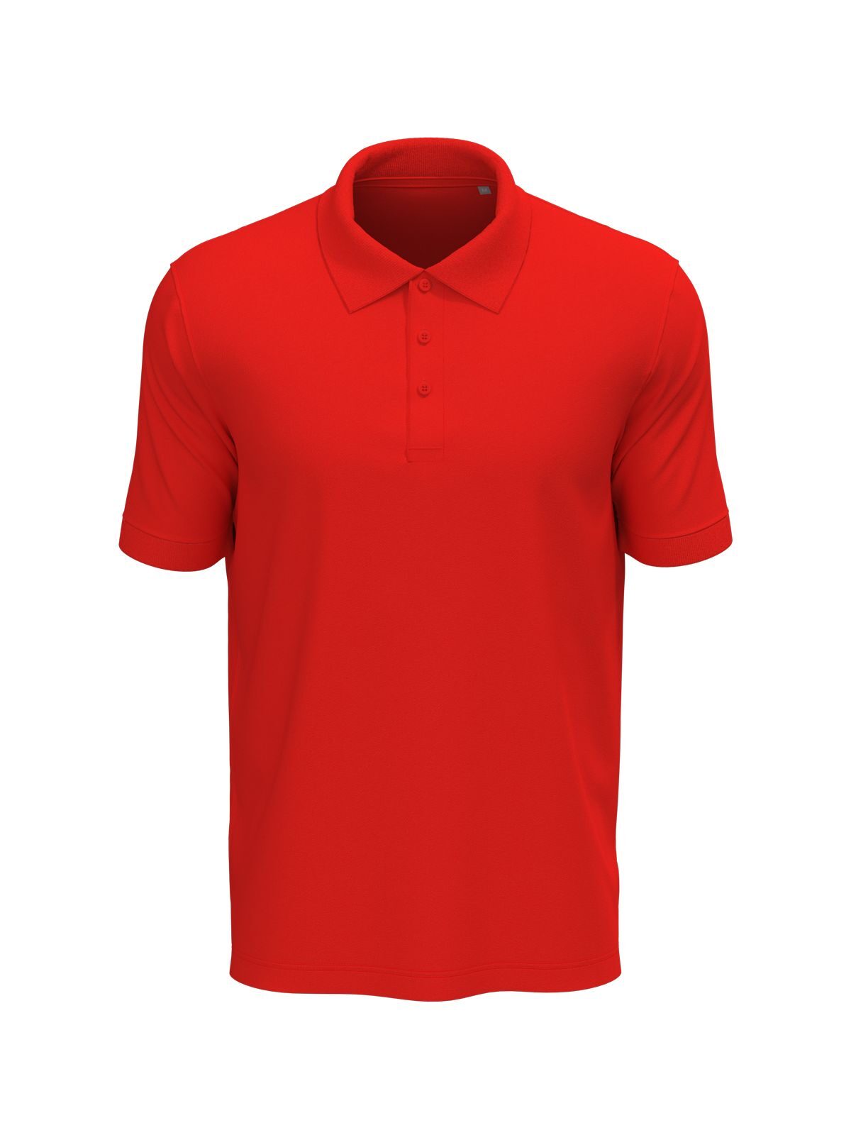 HARPER LUX POLO - STEDMANRosso Scarlatto