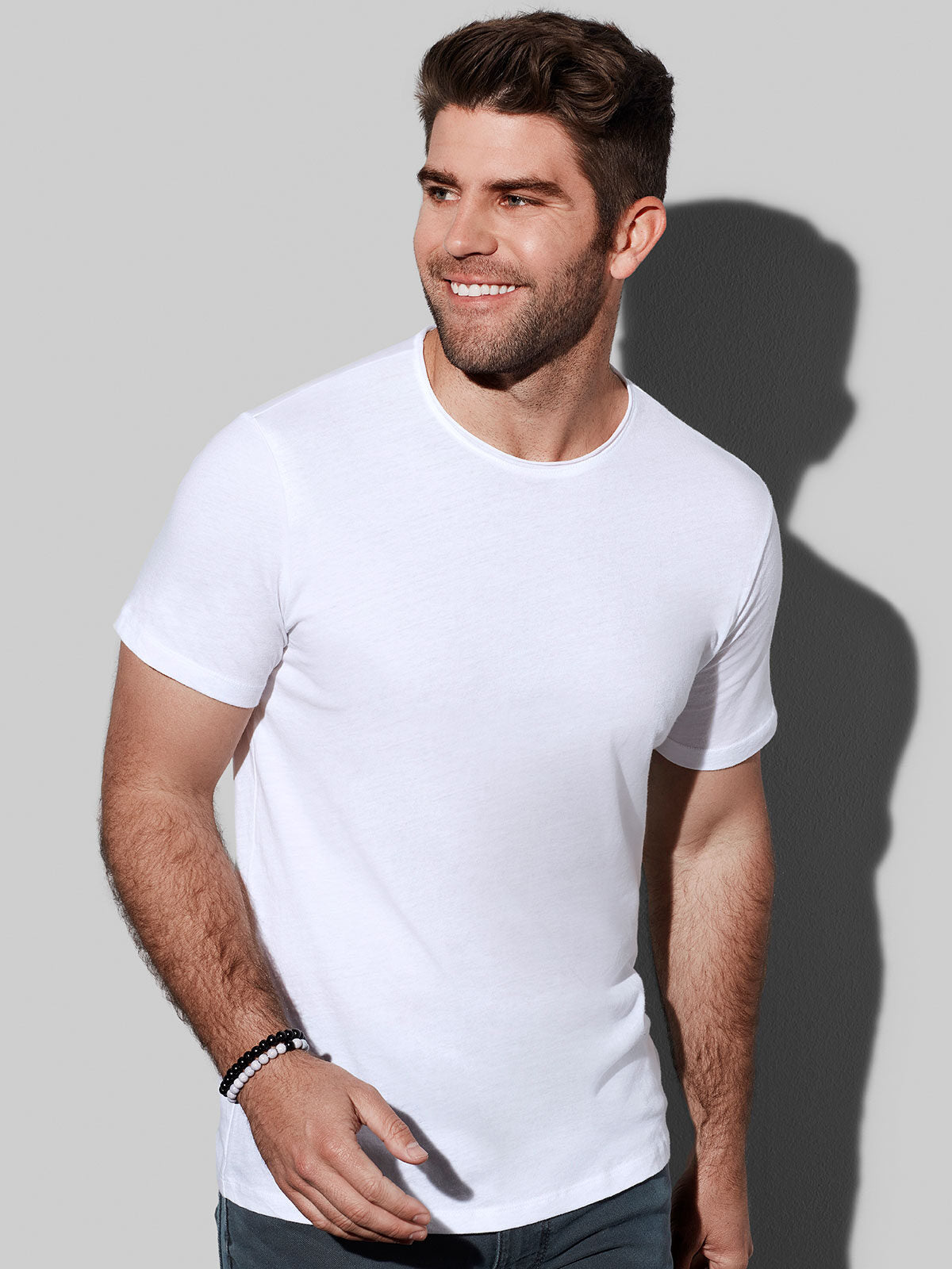 T-SHIRT FINEST COTTON-T - STEDMAN fronte