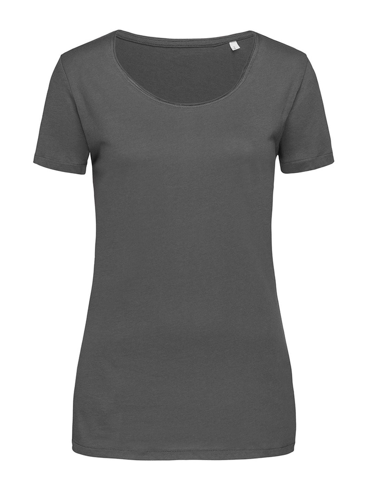 T-SHIRT DONNA FINEST COTTON-T - STEDMAN laterale