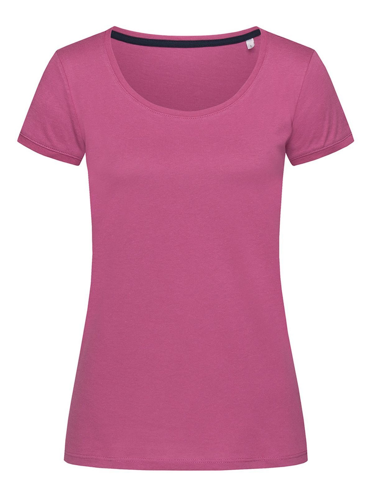 T-SHIRT DONNA MEGAN CREW NECK - STEDMAN laterale