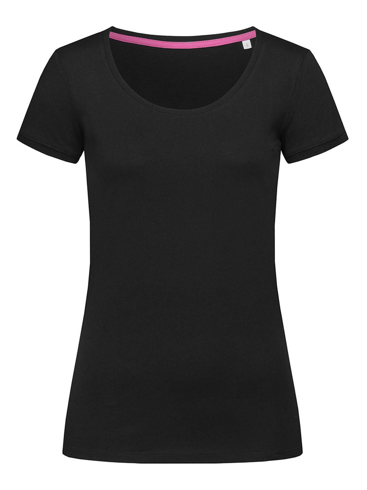 T-SHIRT DONNA MEGAN CREW NECK - STEDMANNero Opaco