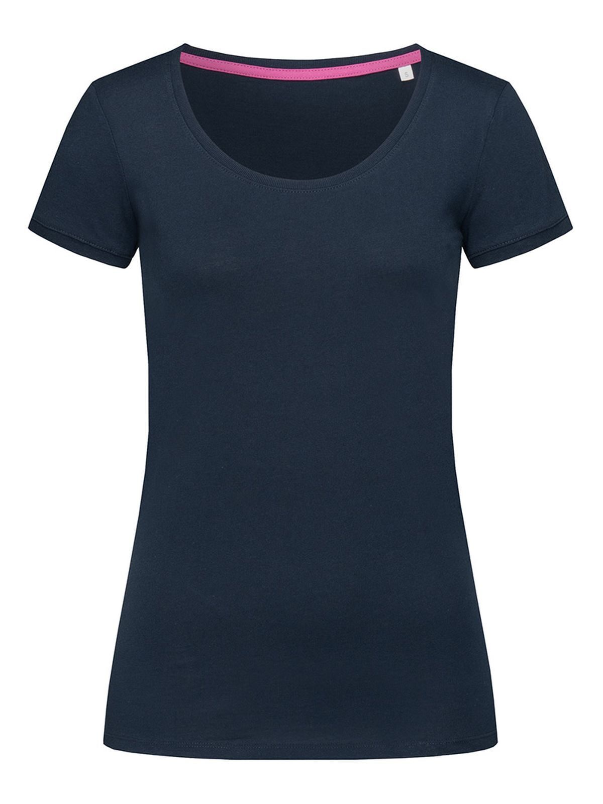 T-SHIRT DONNA MEGAN CREW NECK - STEDMANBlu Marina