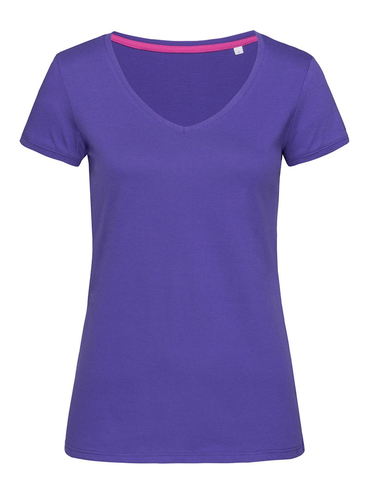 T-SHIRT DONNA MEGAN V-NECK - STEDMAN laterale