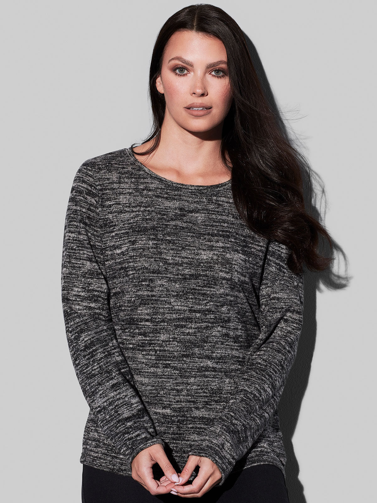 PULLOVER DONNA KNIT SWEATER - STEDMAN fronte