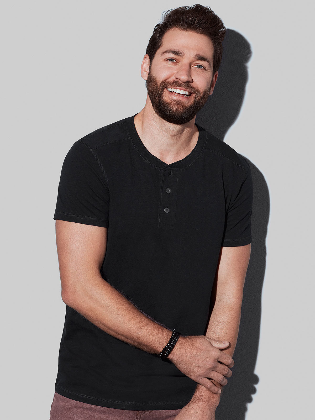 SHAWN HENLEY T-SHIRT - STEDMAN fronte