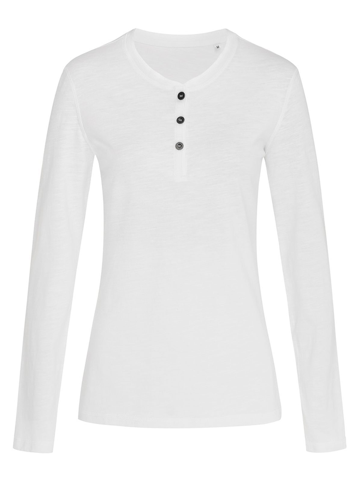 T-SHIRT SHARON HENLEY LONG SLEEVE - STEDMANBianco