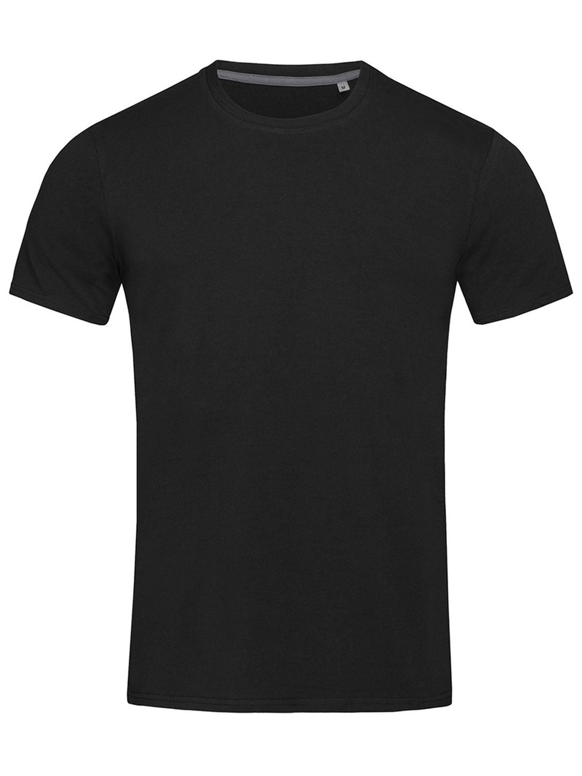 T-SHIRT CLIVE CREW NECK - STEDMANNero Opaco