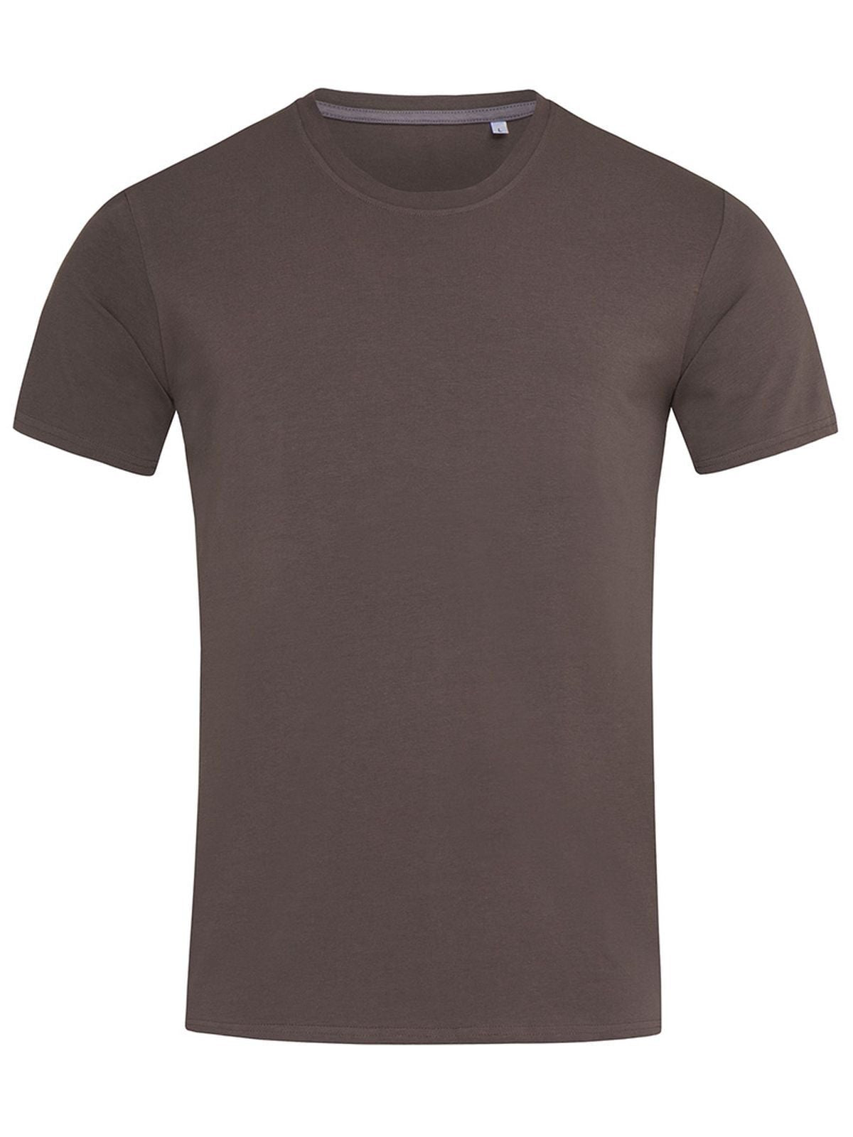 T-SHIRT CLIVE CREW NECK - STEDMANCioccolato Fondente