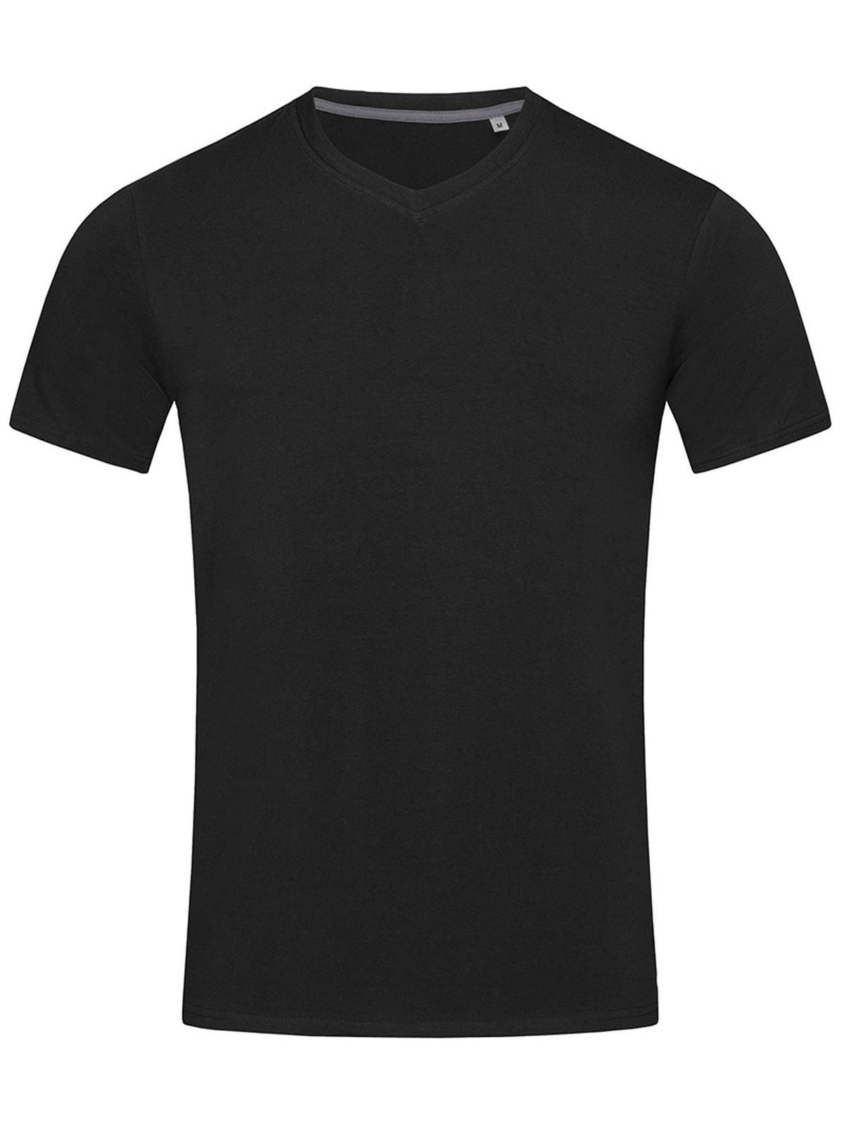 T-SHIRT CLIVE V-NECK - STEDMANNero Opaco