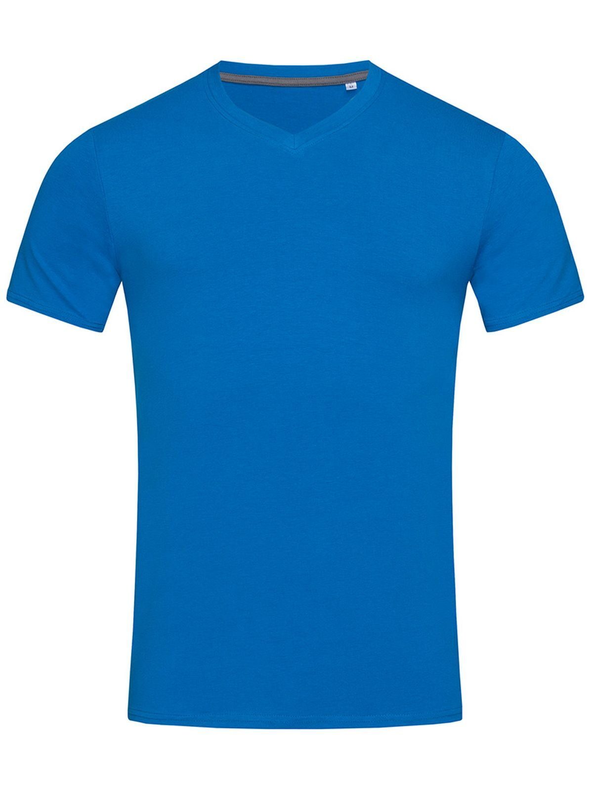 T-SHIRT CLIVE V-NECK - STEDMANBlu Royal