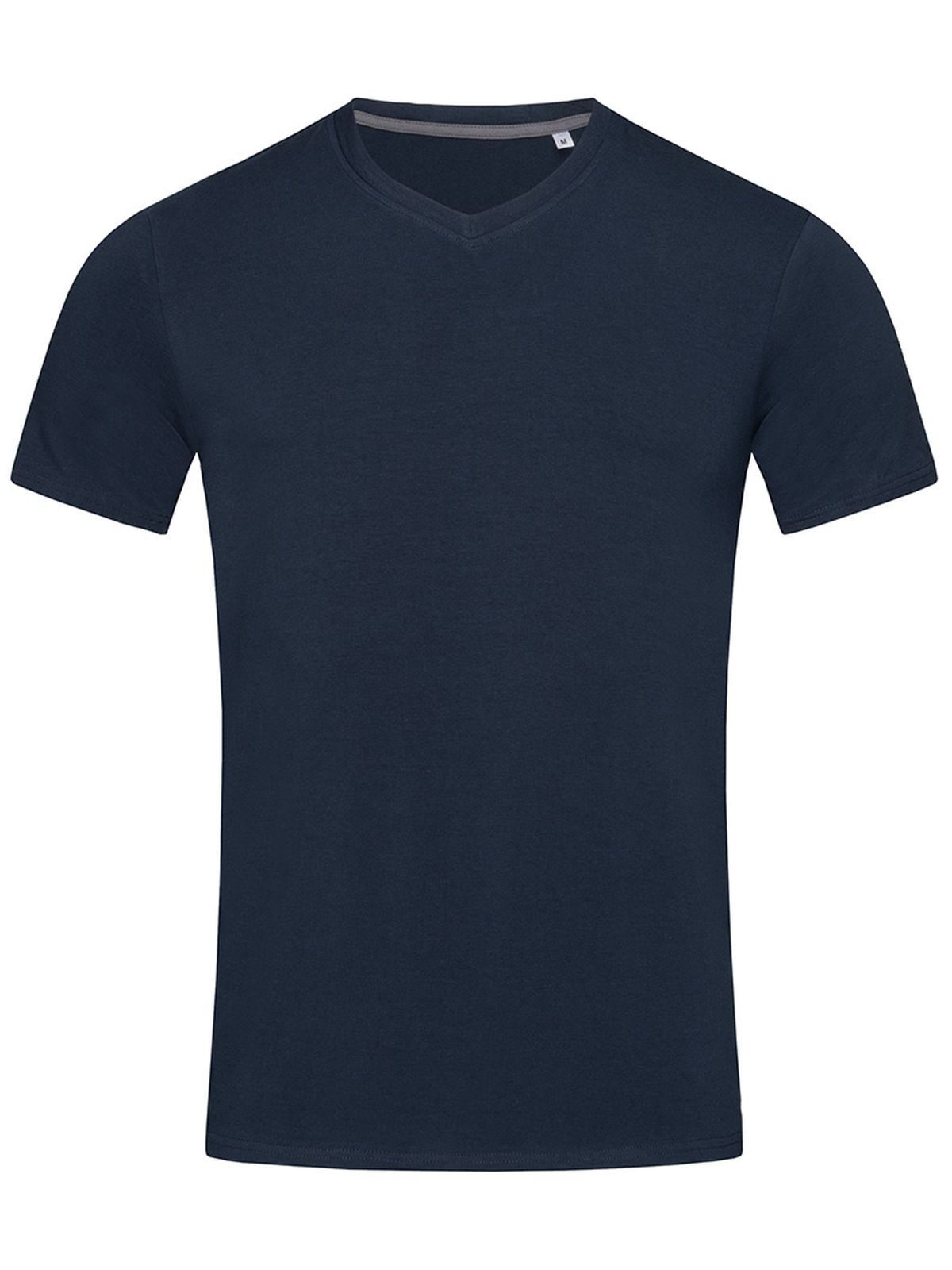 T-SHIRT CLIVE V-NECK - STEDMANBlu Marina