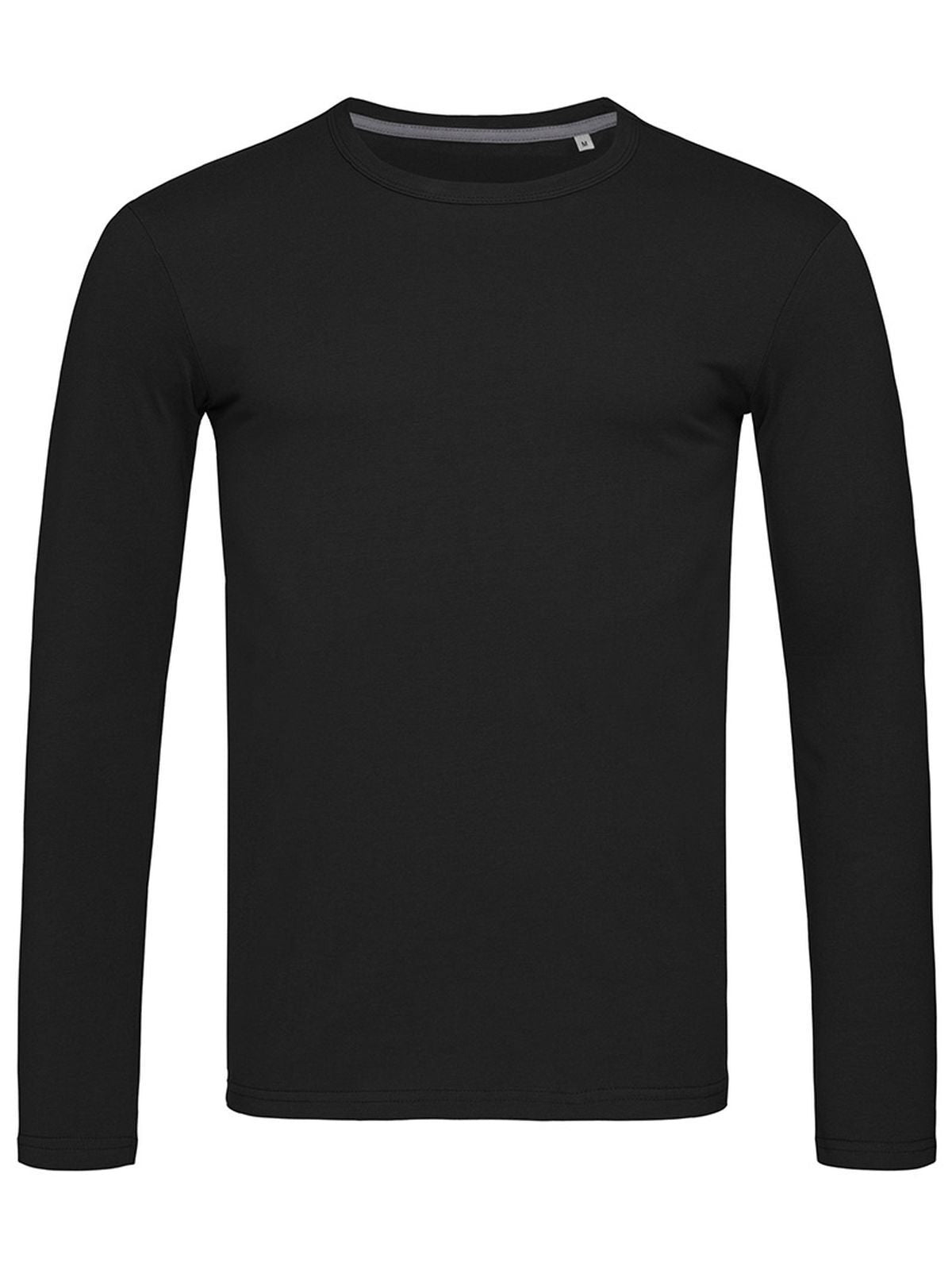 T-SHIRT CLIVE LONG SLEEVE - STEDMANNero Opaco