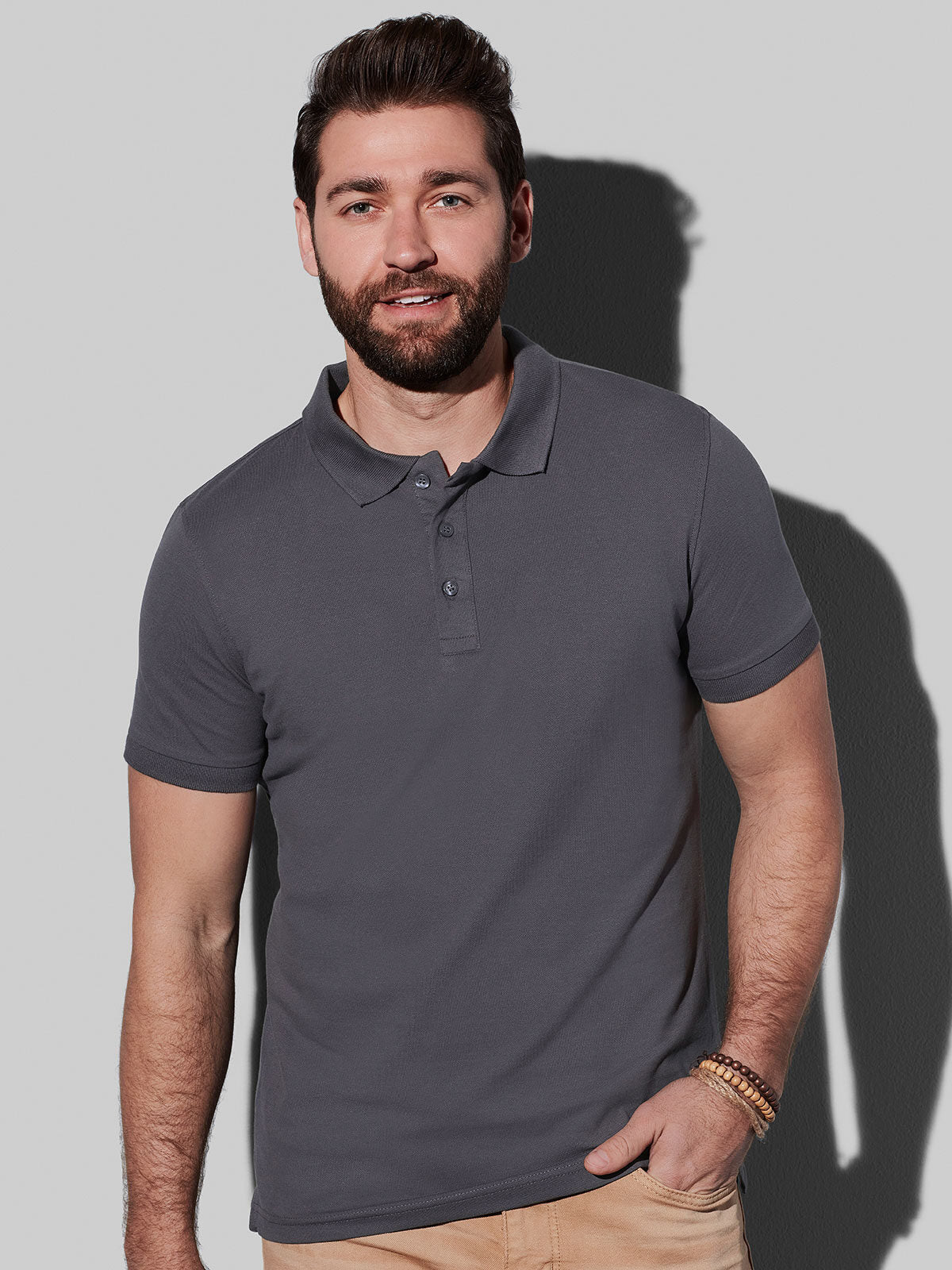 CLIVE POLO - STEDMAN fronte