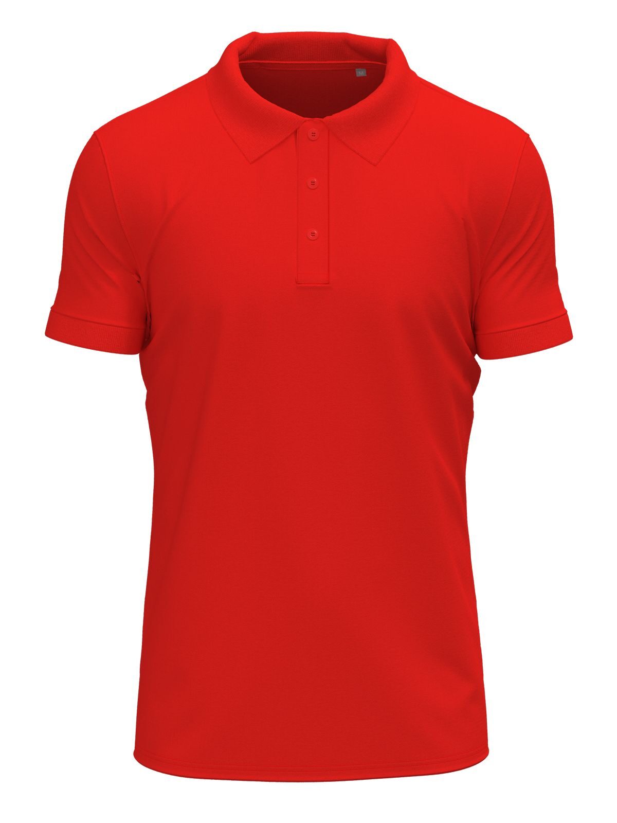 CLIVE POLO - STEDMANRosso Scarlatto