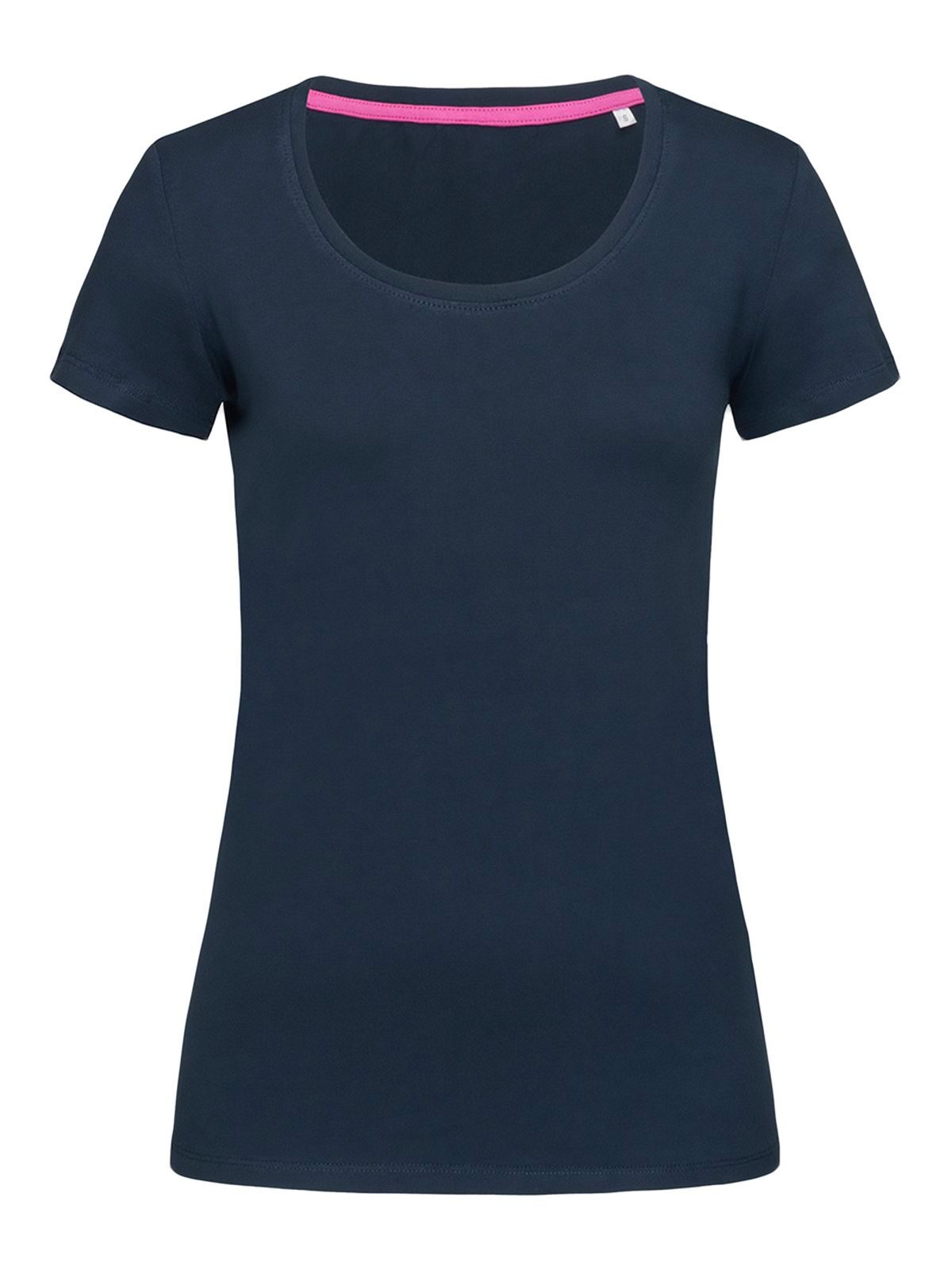 T-SHIRT DONNA CLAIRE CREW NECK - STEDMANBlu Mezzanotte