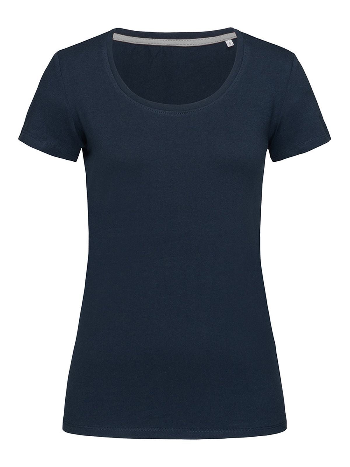 T-SHIRT DONNA CLAIRE CREW NECK - STEDMANBlu Marina