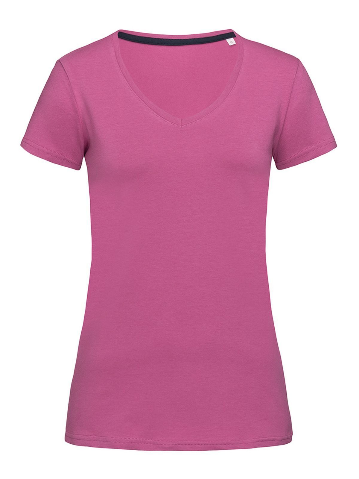T-SHIRT DONNA CLAIRE V-NECK - STEDMAN laterale