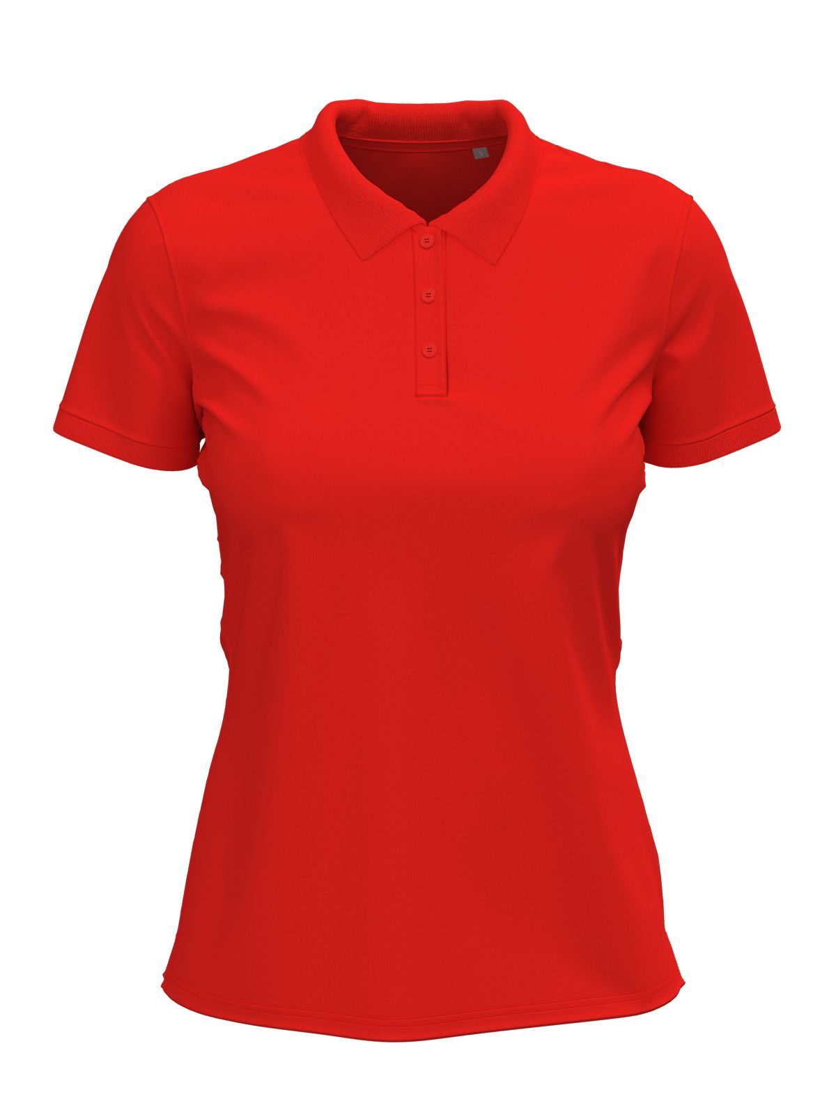 CLAIRE POLO DONNA - STEDMANRosso Scarlatto