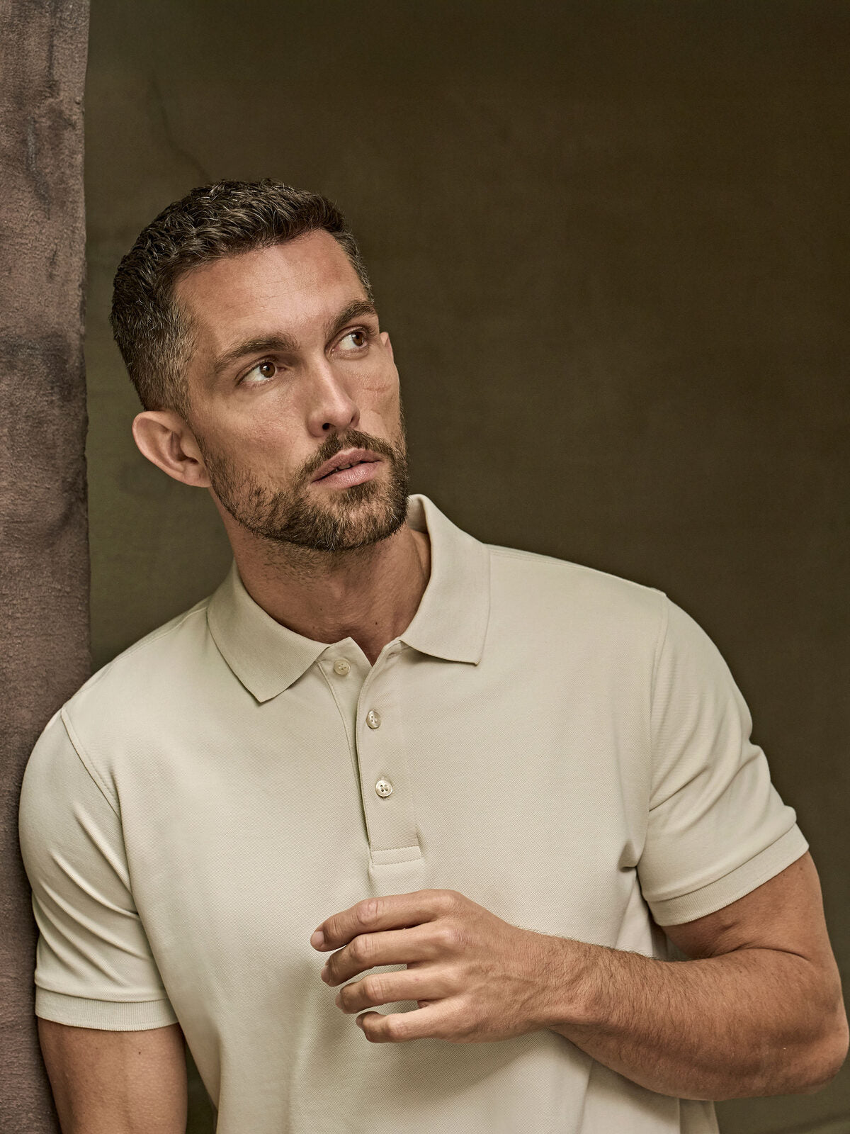Polo Luxury Stretch Uomo in Piqué | Tee Jays
