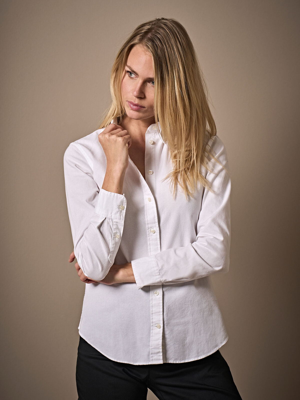 Camicia Oxford Perfect Donna – Button Down | Tee Jays