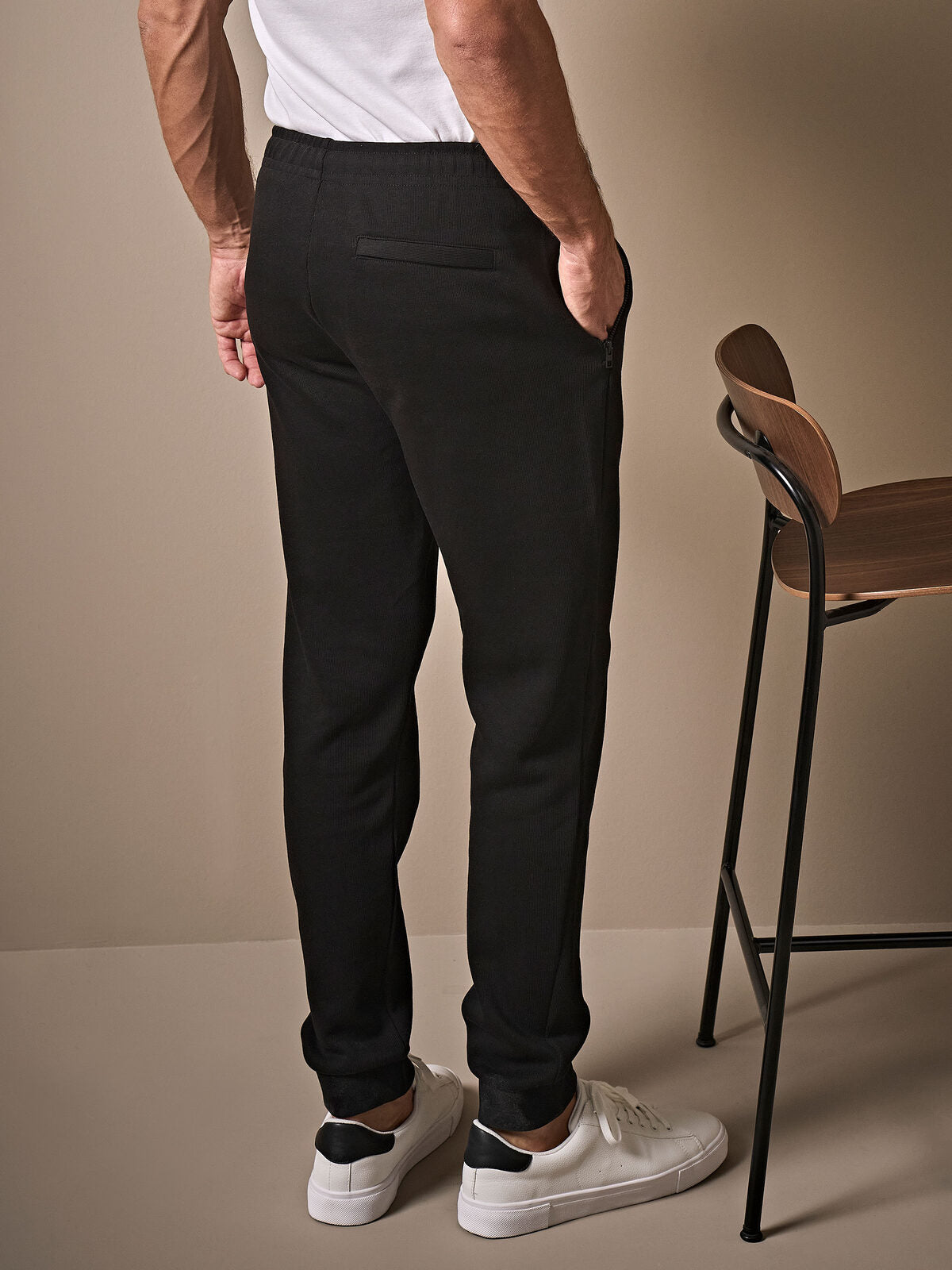 Pantaloni Ribbed Interlock Uomo | Tee Jays