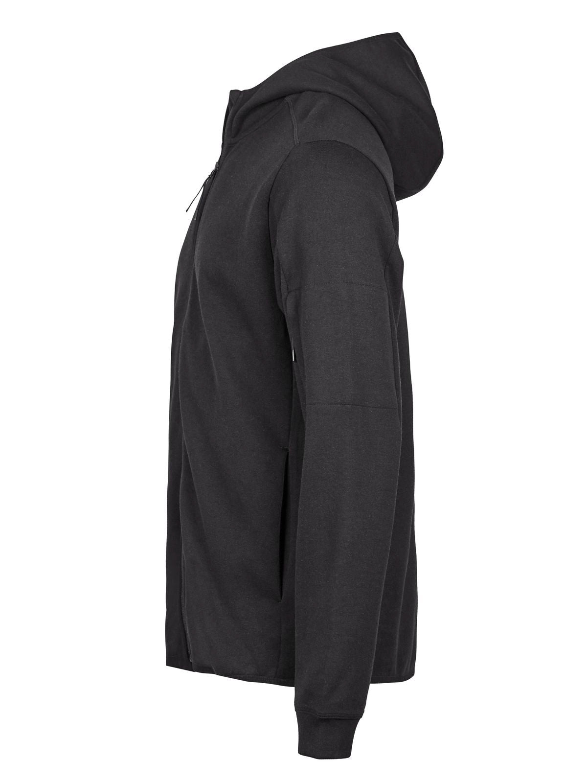 Felpa Athletic Hooded Full Zip Sweat Uomo – Stretch | Tee Jays