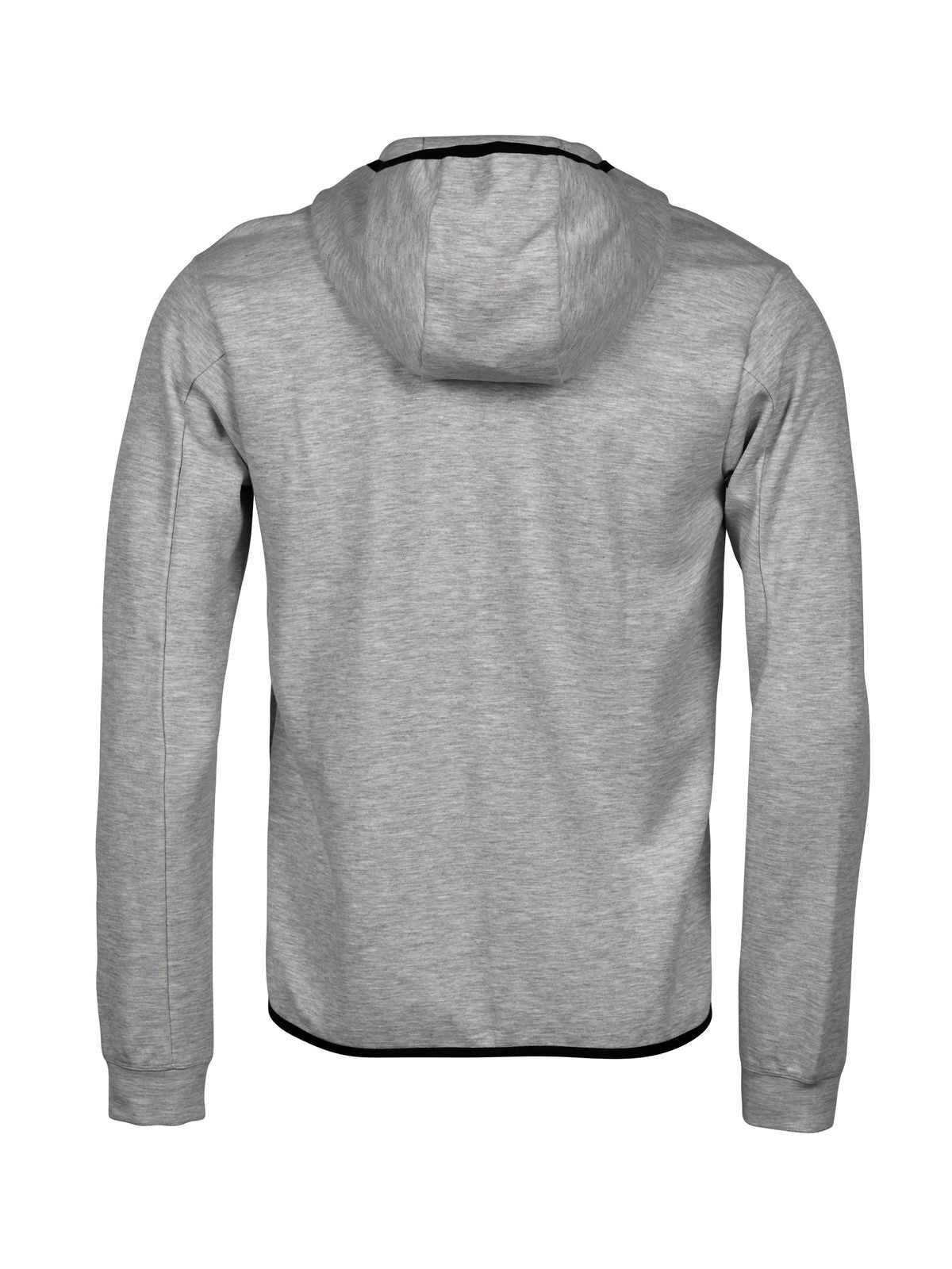 Felpa Athletic Hooded Full Zip Sweat Uomo – Stretch | Tee Jays