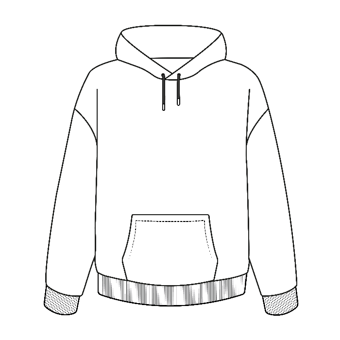 FELPA CLASSIC HOODED SWEAT - FRUIT OF THE LOOM