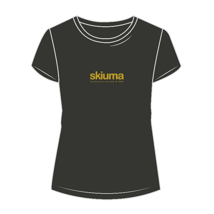 T-SHIRT LADIES ICONIC 150 T - FRUIT OF THE LOOM