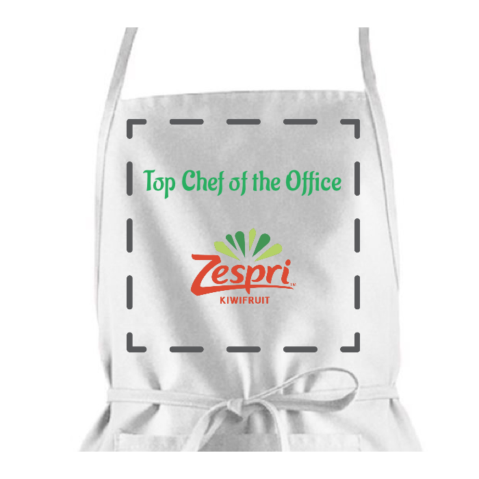 Grembiule da Cucina Personalizzabile con Foto e Scritta