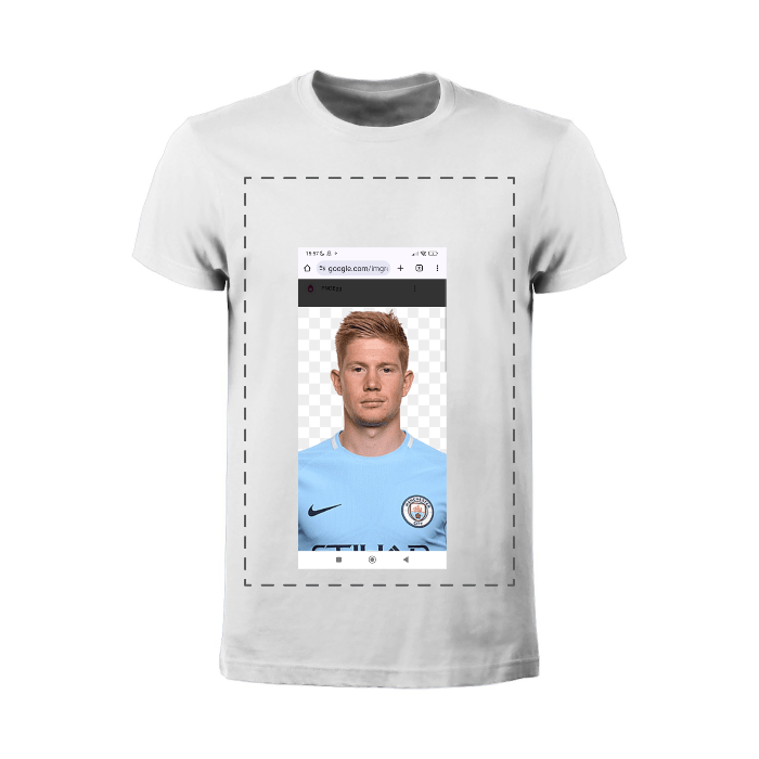 T-Shirt Personalizzabile con Foto e Scritta - Festa di Laurea, Celibato, Nubilato e Compleanno