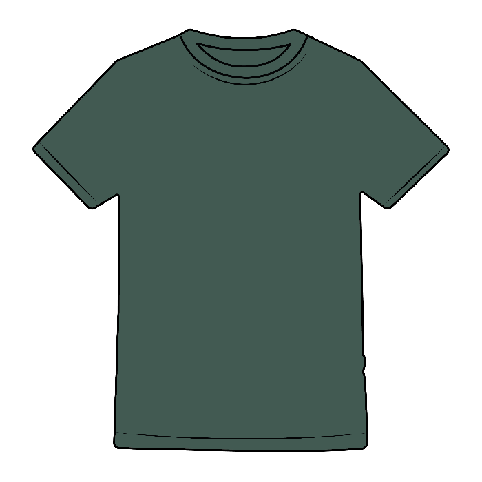 T-SHIRT AUTHENTIC CLASSICA - RUSSELL EUROPE