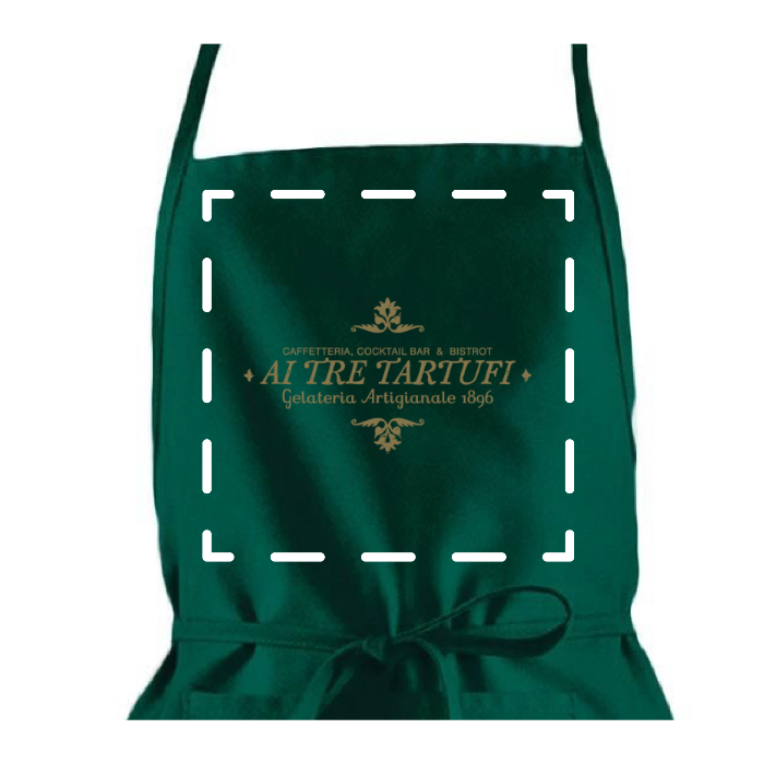 Grembiule da Cucina Personalizzabile con Foto e Scritta