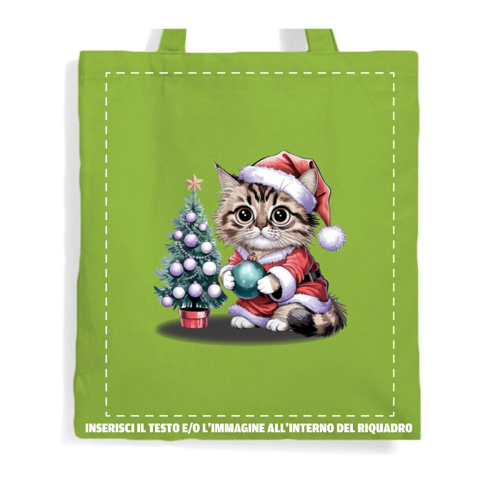 SHOPPER PREMIUM IN COTONE MANICO LUNGO 100% COTONE - PREMIUM BAG BS