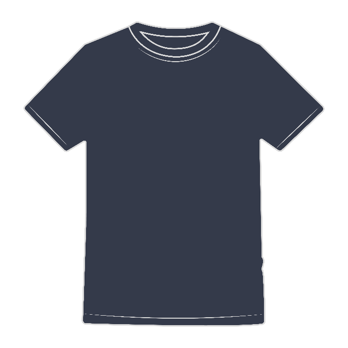 T-SHIRT AUTHENTIC CLASSICA - RUSSELL EUROPE