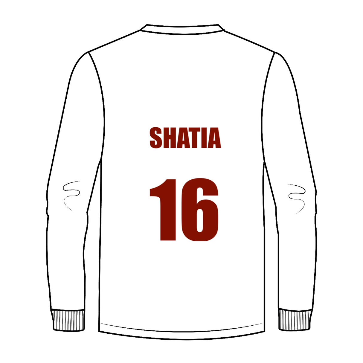 T-SHIRT ICONIC 150 LONG SLEEVE T - FRUIT OF THE LOOM