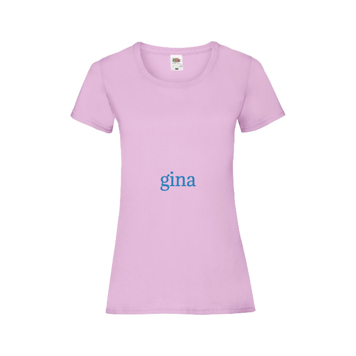 T-SHIRT LADIES VALUEWEIGHT T - FRUIT OF THE LOOM