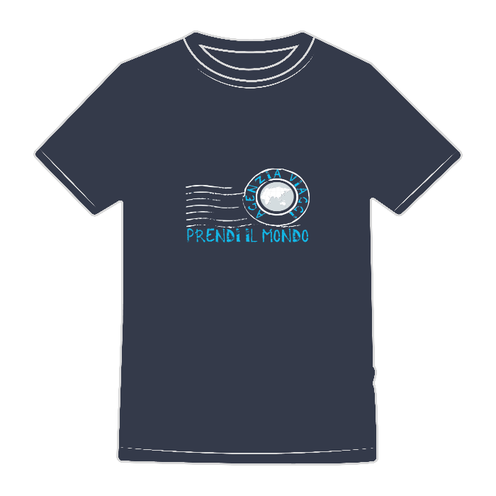 T-SHIRT AUTHENTIC CLASSICA - RUSSELL EUROPE